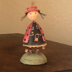Lang August Moon Collectible Figurine